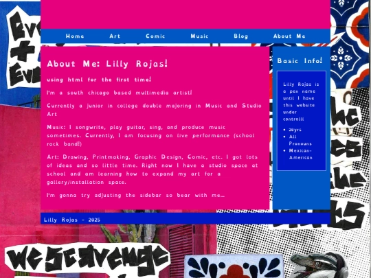 about me/aboutme screenshot
