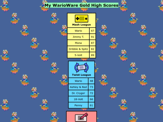 warioware-gold screenshot