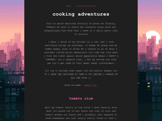 links/cookingadventures screenshot