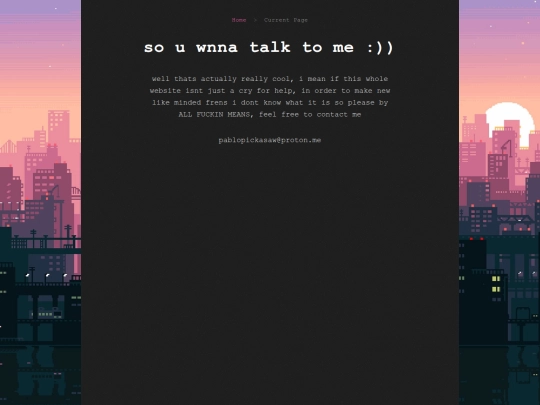 links/talktomefeller screenshot