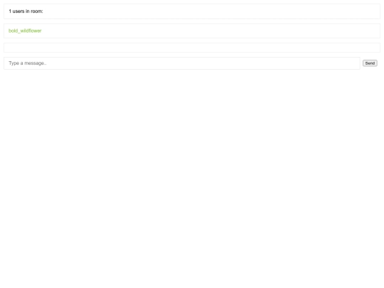 chat screenshot