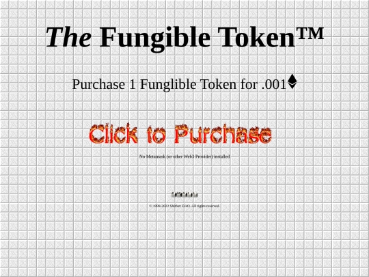 fungible screenshot