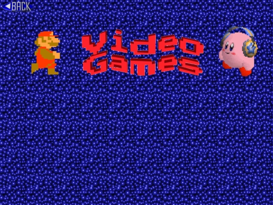 games screenshot
