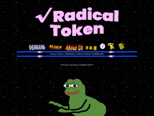 radical screenshot