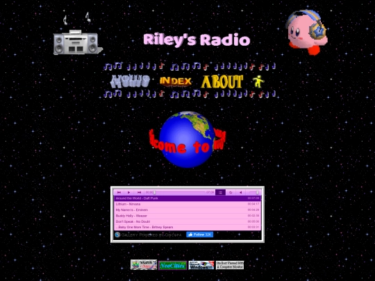 rileyradio screenshot