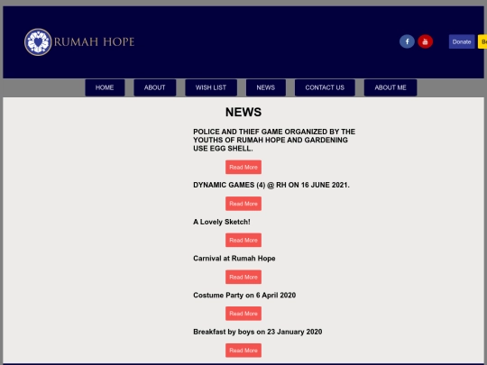 news screenshot