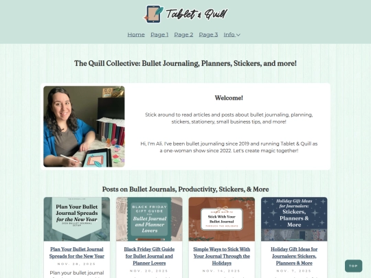 blogs/thequillcollective screenshot