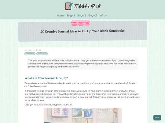 blogs/thequillcollective/20-creative-journal-ideas-to-fill-up-your-blank-notebooks screenshot