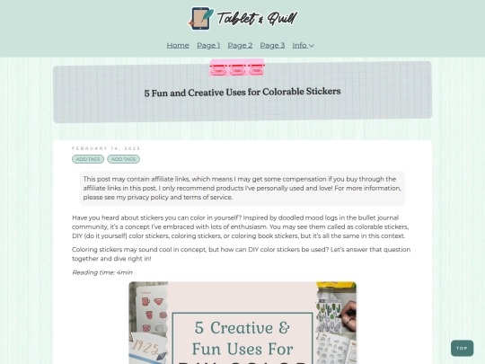 blogs/thequillcollective/5-fun-and-creative-uses-for-colorable-stickers screenshot