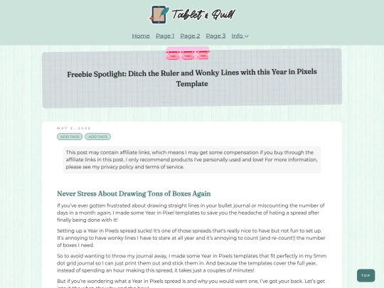 blogs/thequillcollective/freebie-spotlight-ditch-the-ruler-and-wonky-lines-with-this-year-in-pixels-template-1 screenshot