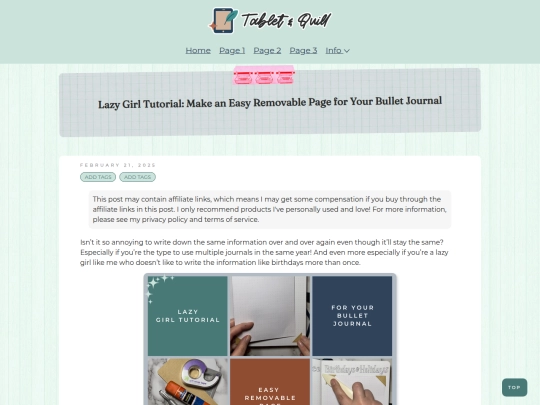 blogs/thequillcollective/lazy-girl-tutorial-make-an-easy-removable-page-for-your-bullet-journal screenshot