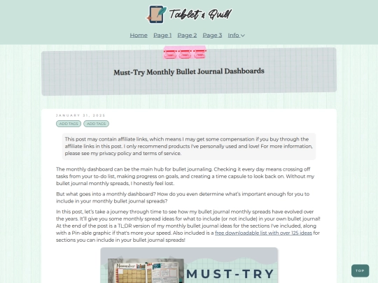 blogs/thequillcollective/must-try-monthly-bullet-journal-dashboards screenshot