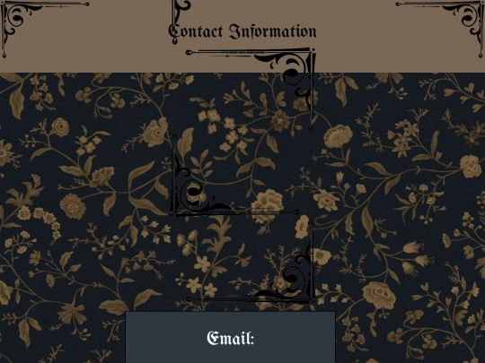 contactInfo screenshot