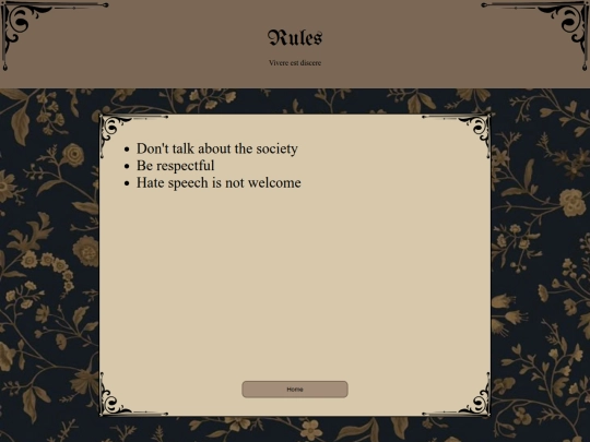 rules screenshot