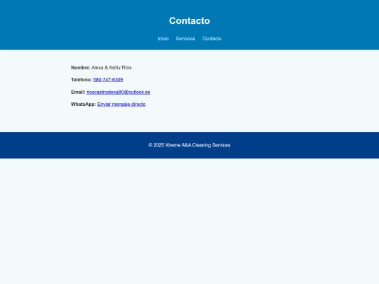 contacto screenshot