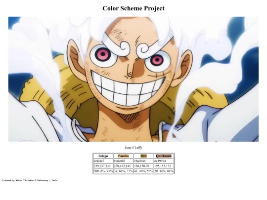 color-scheme screenshot
