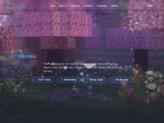 test screenshot