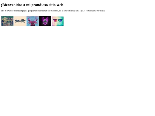 PagWeb01 screenshot