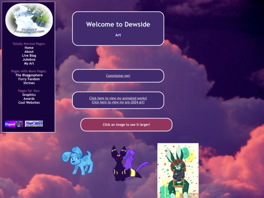 blog/art screenshot