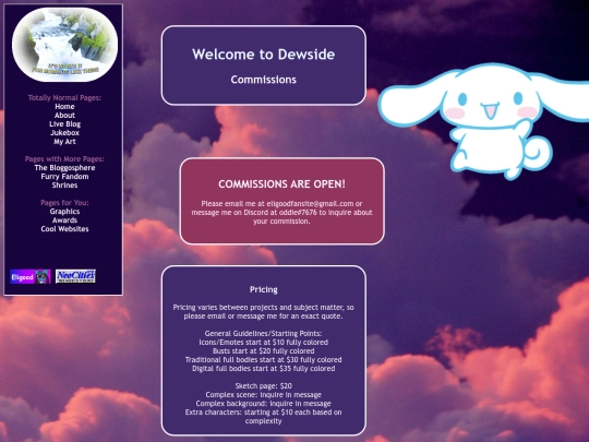 blog/commissions screenshot