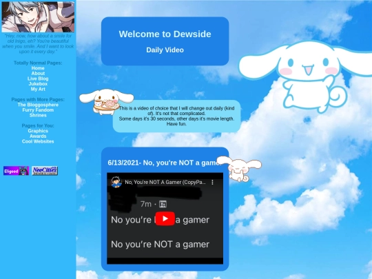 blog/dailyvideo screenshot