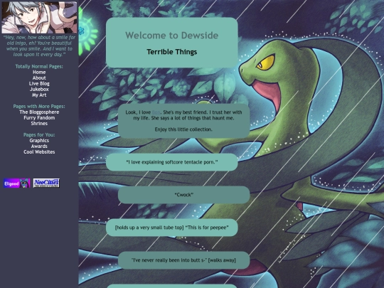 blog/terriblethings screenshot