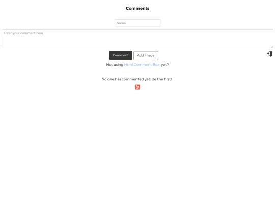 blog/videocomments screenshot
