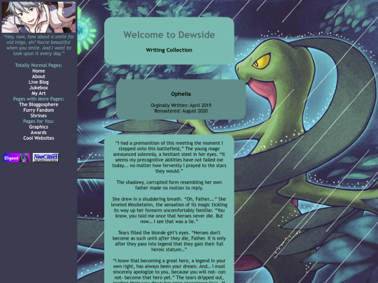 blog/writing/story/ophelia screenshot