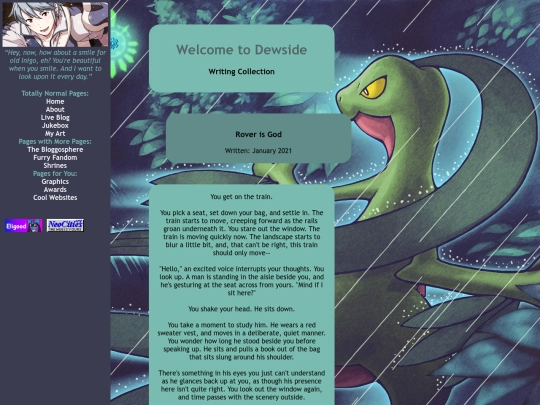 blog/writing/story/roverisgod screenshot