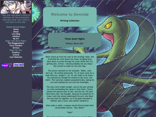 blog/writing/story/thesequietnights screenshot