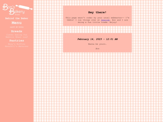 bonpage/bon screenshot