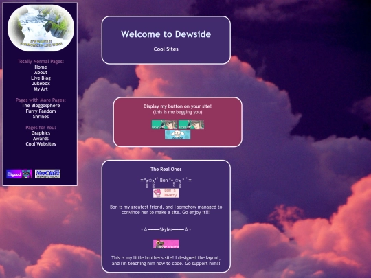 coolsites screenshot