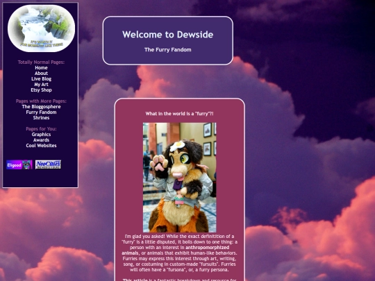 furry screenshot