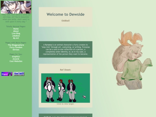 furry/oddball screenshot