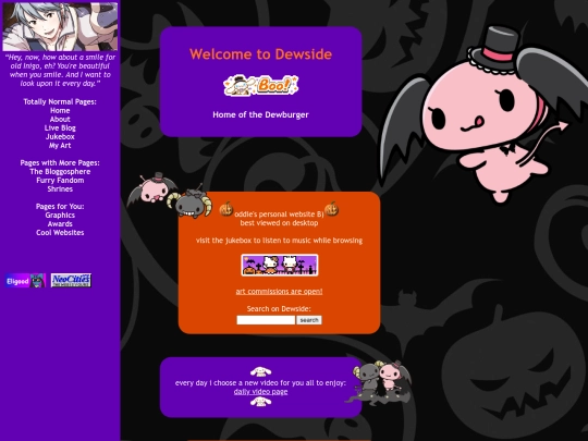 halloweenhome screenshot