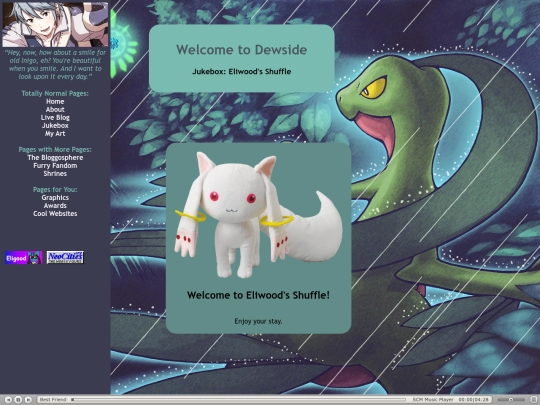 music-players/eliwoodshuffle screenshot