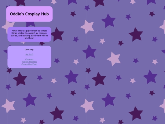 oddiecosplays/oddiecosplays screenshot