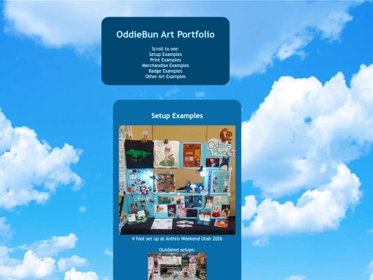 portfolio screenshot