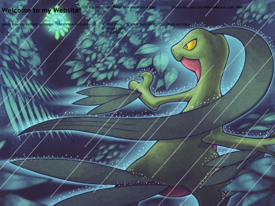 sidebar screenshot