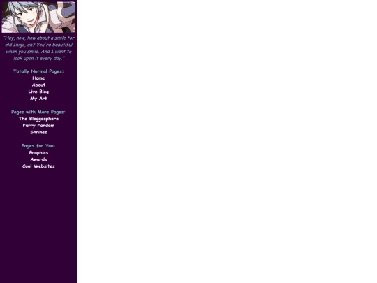 sidebars/bloggo screenshot