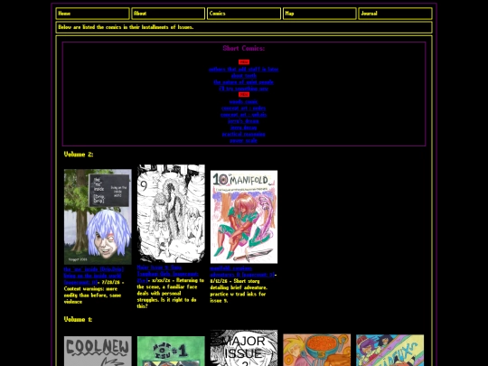 comics screenshot