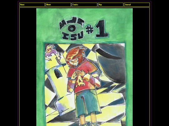 comix/is2 screenshot