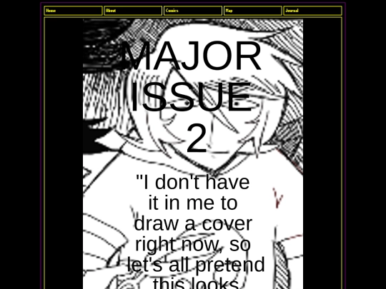 comix/is3 screenshot
