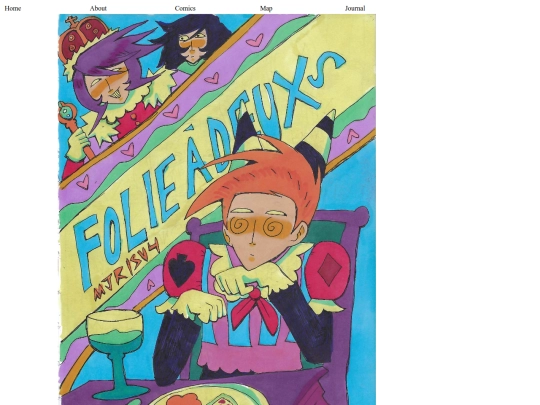 comix/is5 screenshot