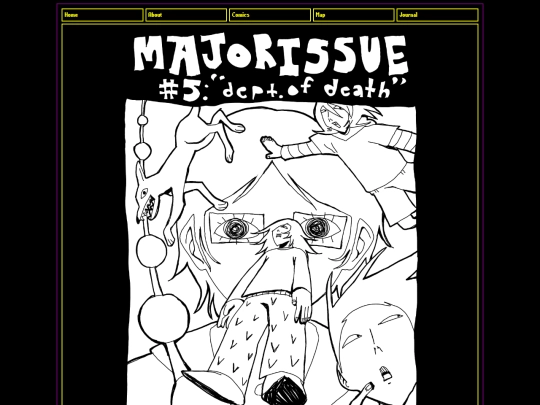 comix/is6 screenshot