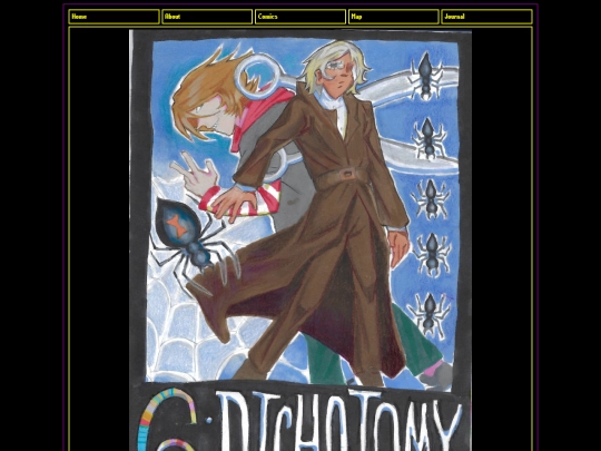 comix/is7 screenshot