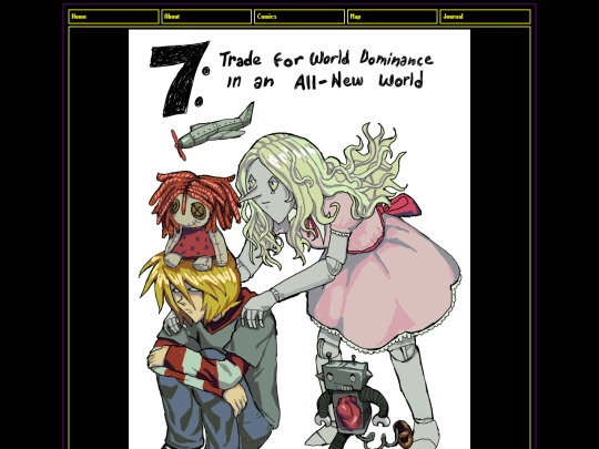 comix/is8 screenshot