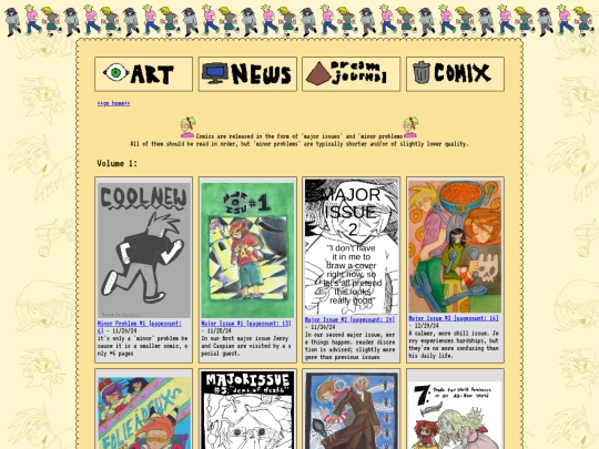 deprecated/comix screenshot
