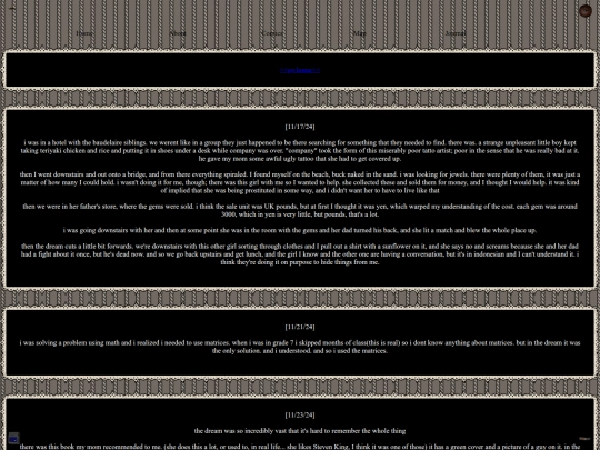 dreamjournal screenshot