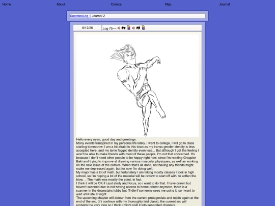 journal screenshot